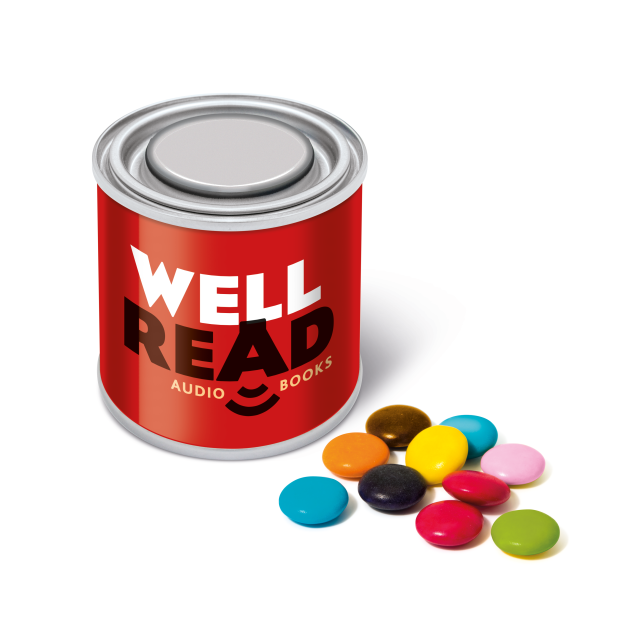 Small Paint Tin – Cocoa Colours