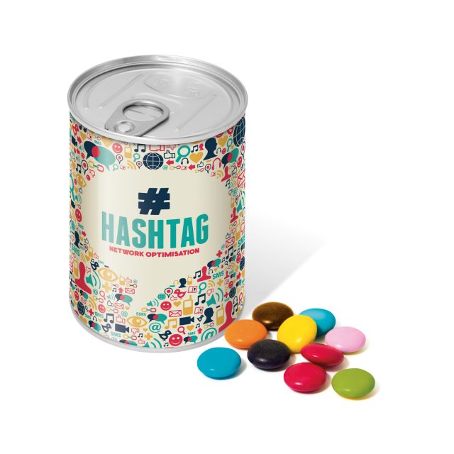 Maxi Ring Pull Tin – Cocoa Colours