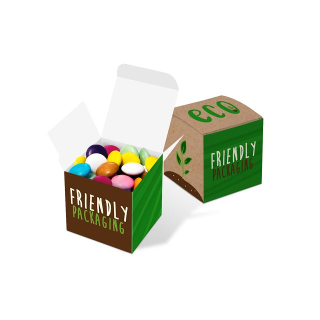 Eco Range – Eco Mini Cube – Cocoa Colours