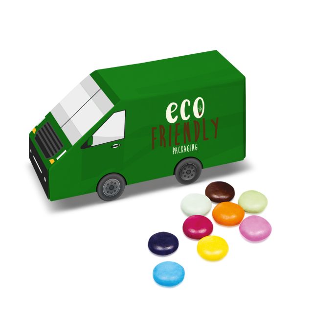 Eco Range – Eco Van Box – Cocoa Colours