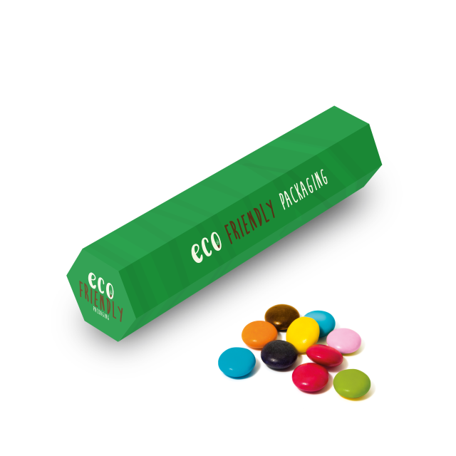Eco Range – Eco Hex Tube – Cocoa Colours