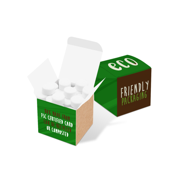 Eco Range – Eco Mini Cube – Midi Mints