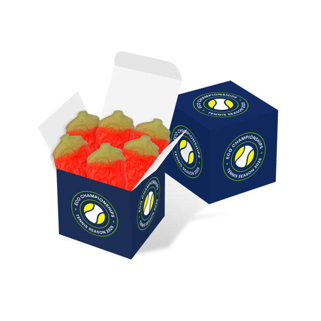 Tennis Season – Eco Maxi Cube – Giant Strawberries