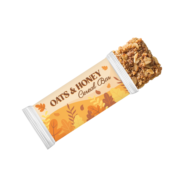 Flow Wrap – Oats & Honey Cereal Bar