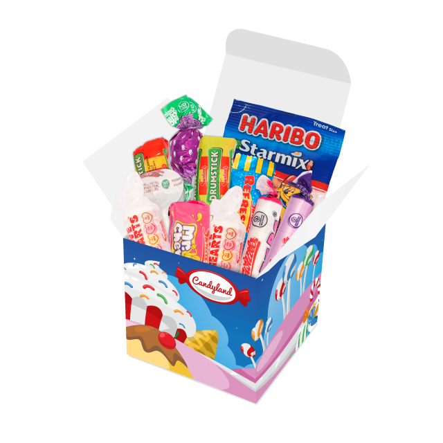 Eco Giant Cube – Pick N’ Mix