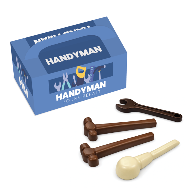 Eco Range – Tool Box – Chocolate Tools
